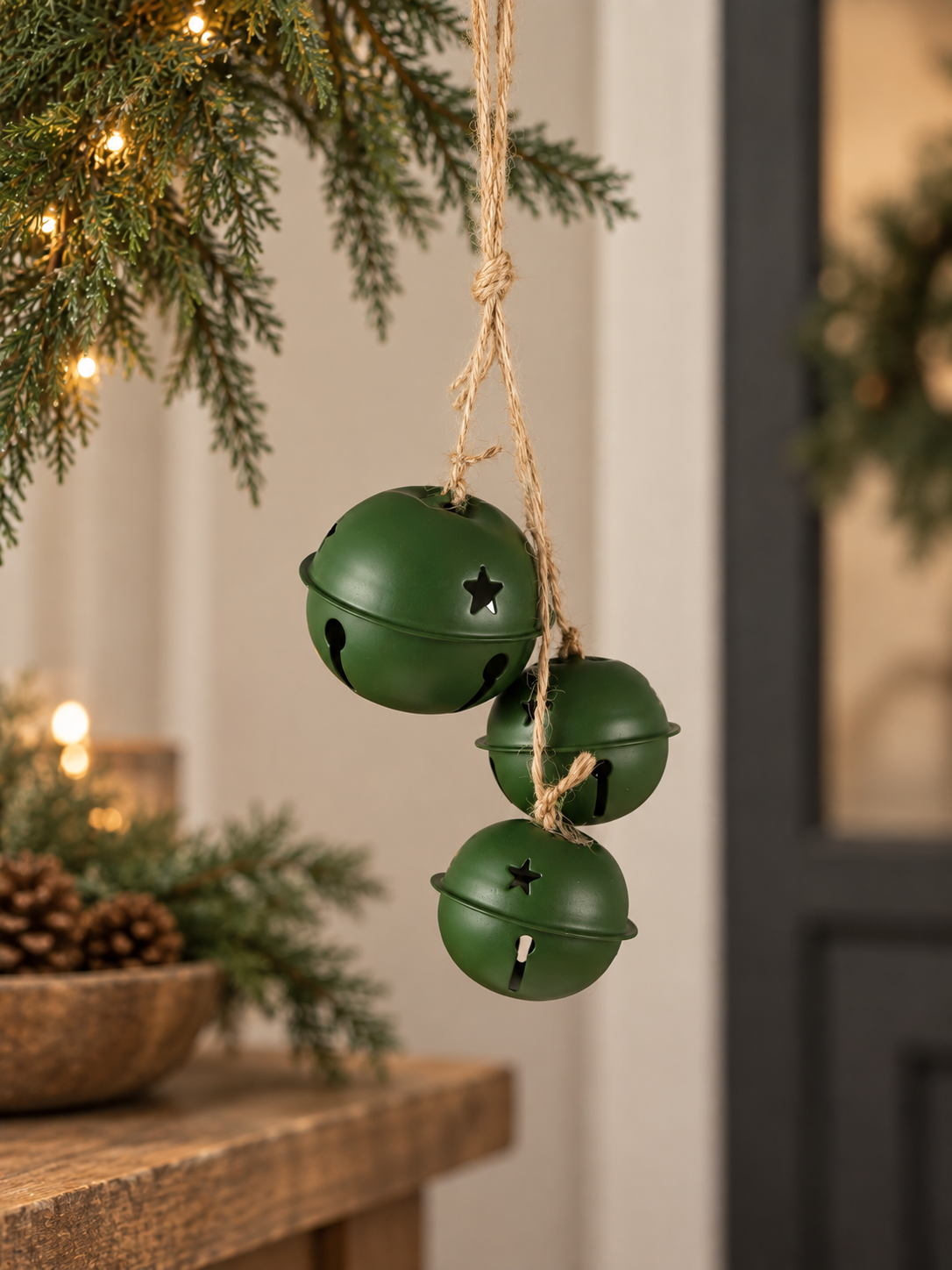 Jingle Bell Cluster