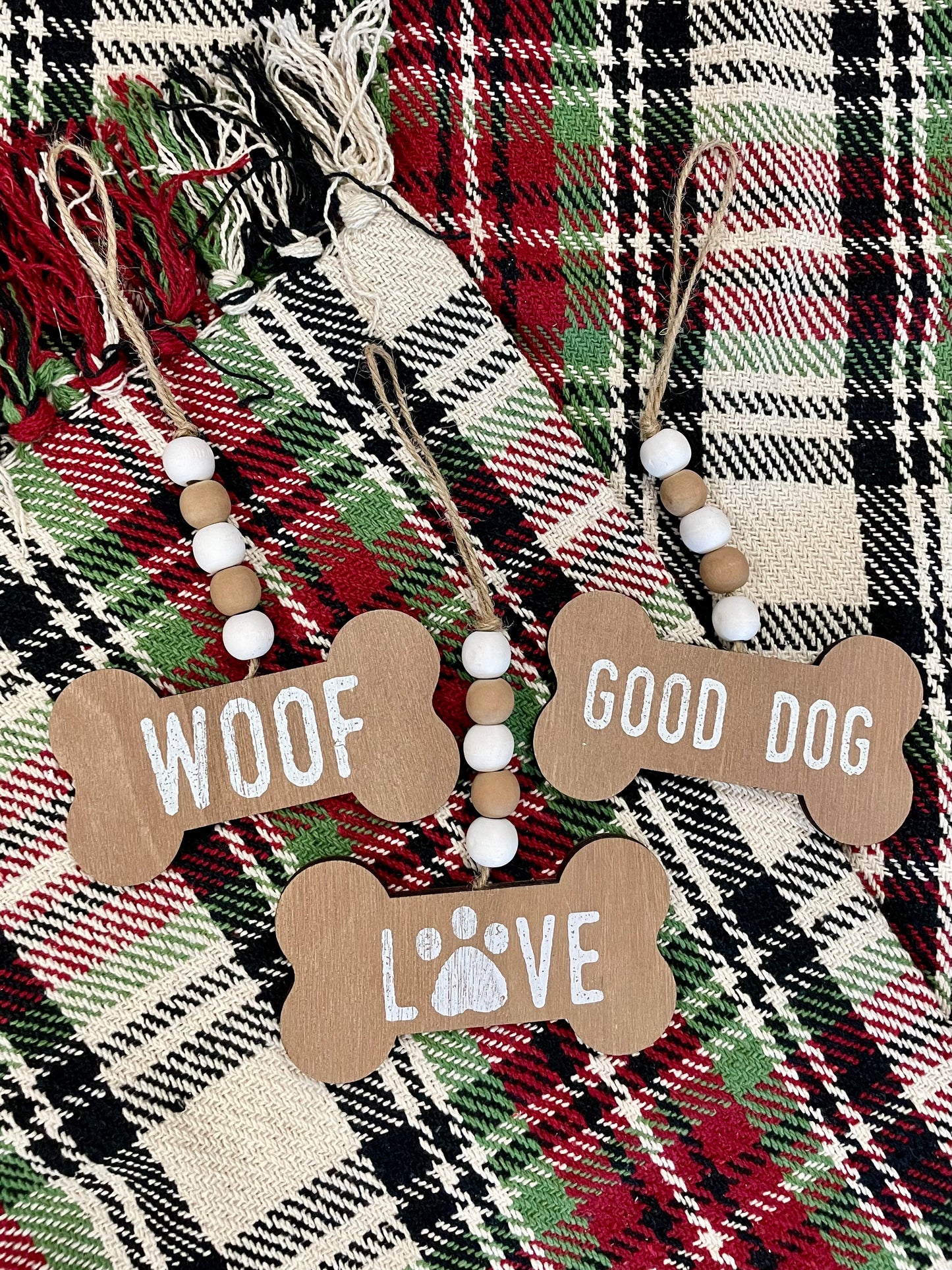 Dog Bone Ornaments