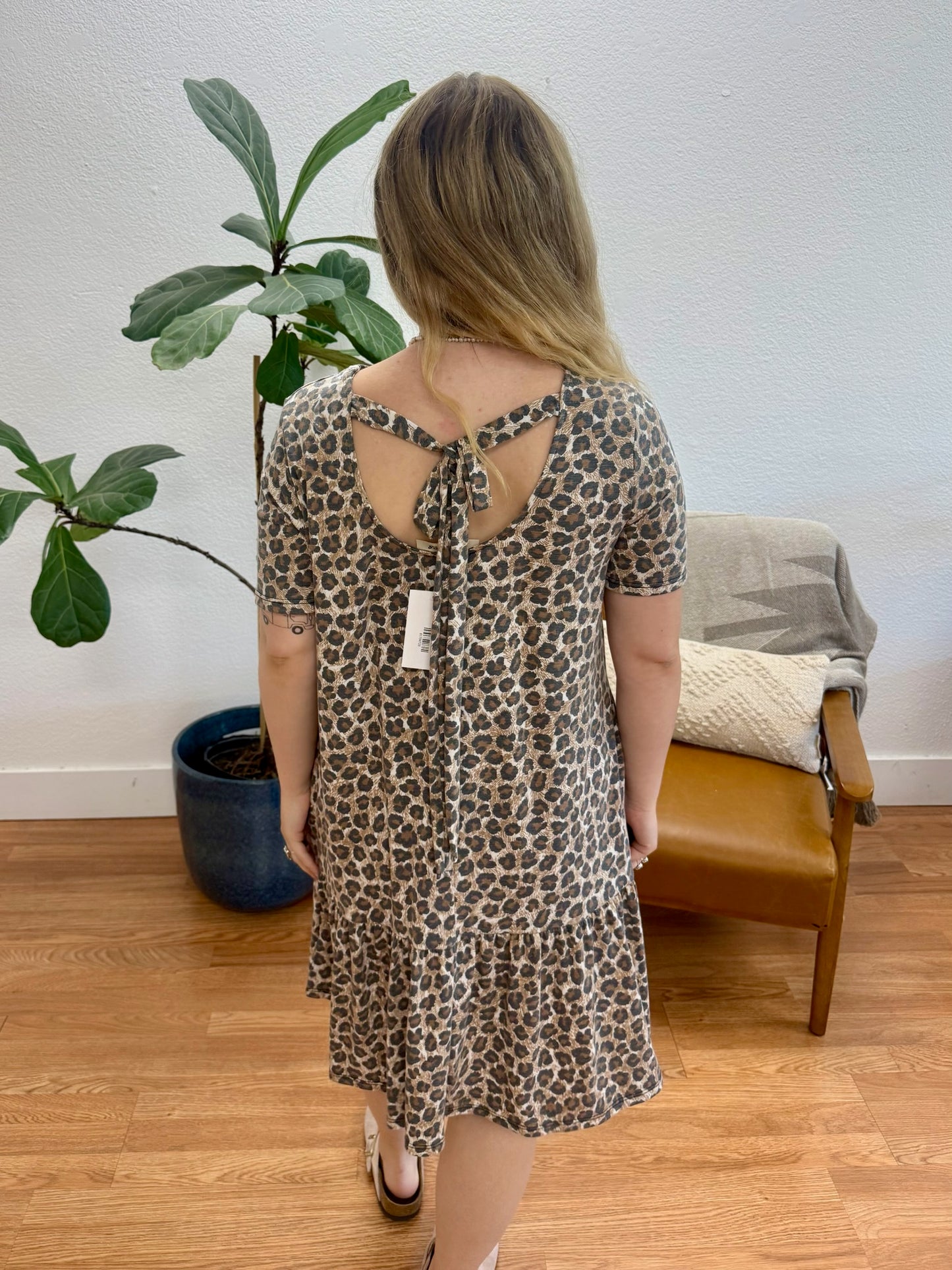 Leopard Tunic Dress