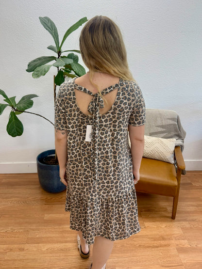 Leopard Tunic Dress