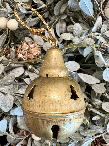 Metal Bell Ornament