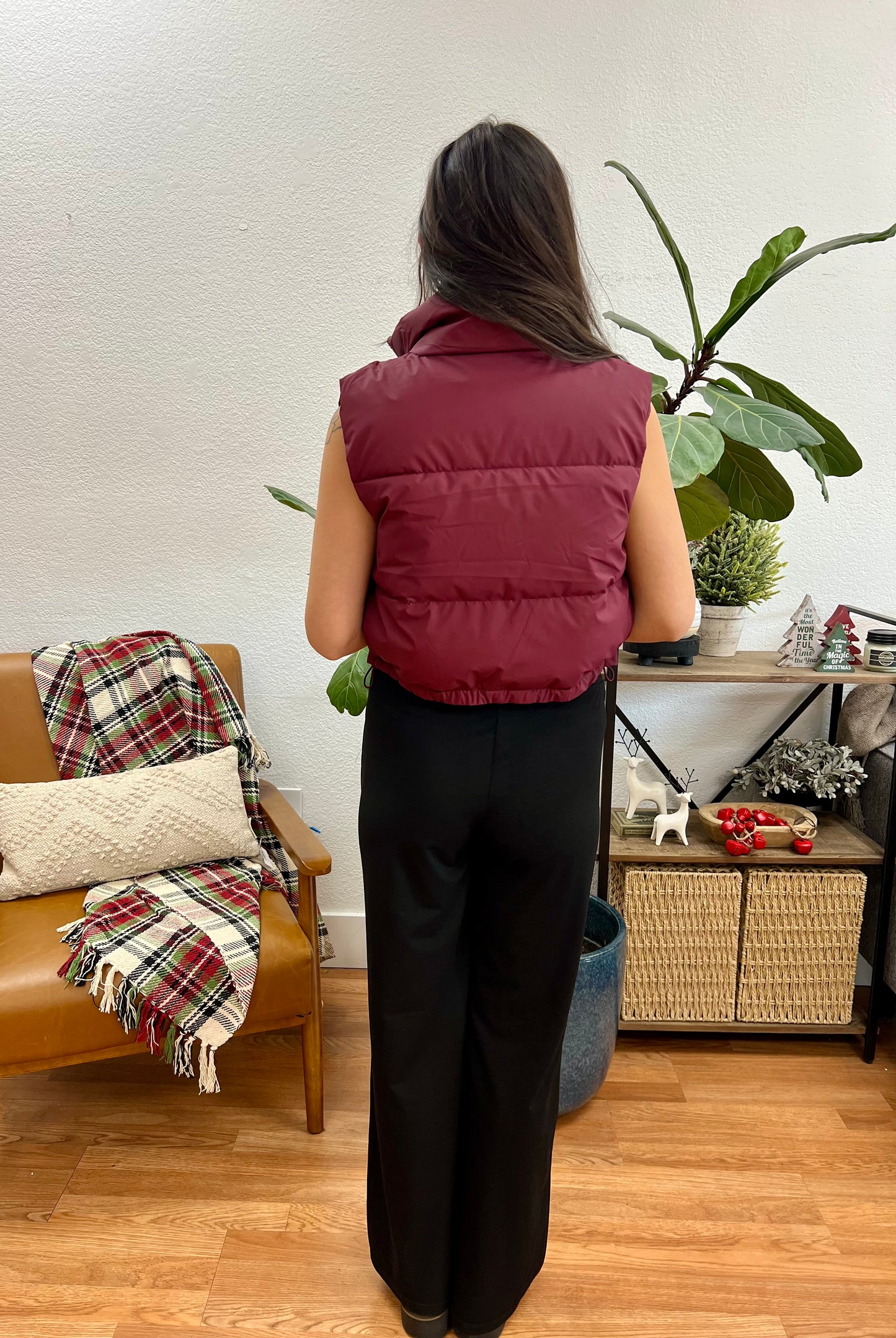 Black Wide Leg Pants