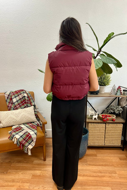 Black Wide Leg Pants