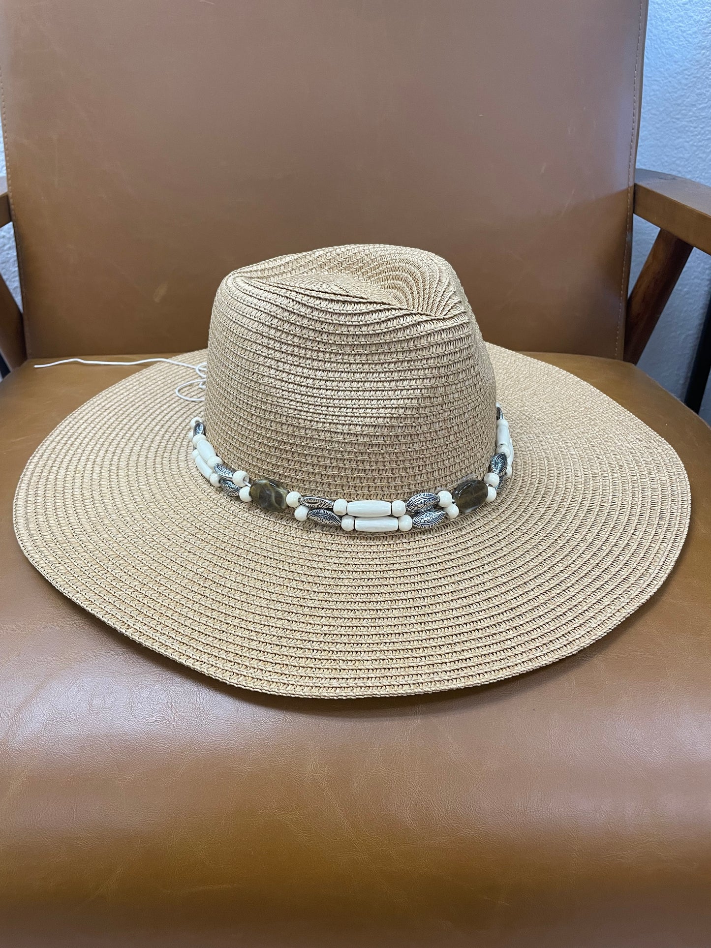 Tan Sun Hat