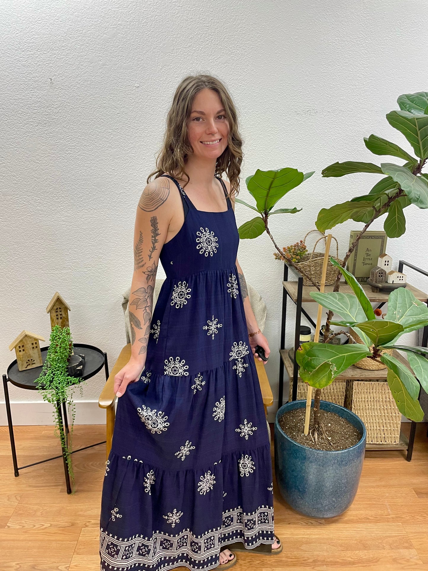Navy European Cruise Dress
