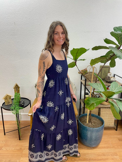Navy European Cruise Dress