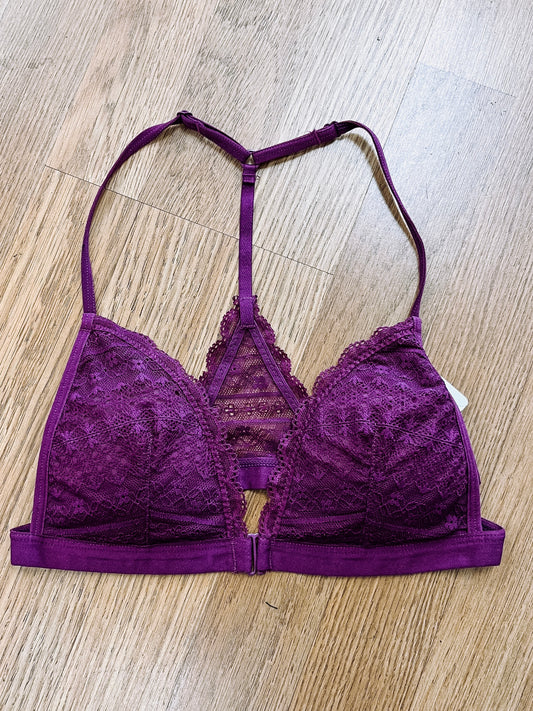 Plum T Back Bralette