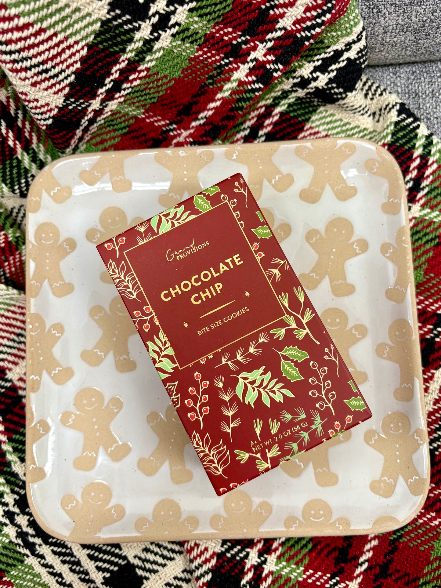 Holiday Chocolate Chip Cookies