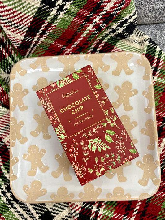 Holiday Chocolate Chip Cookies