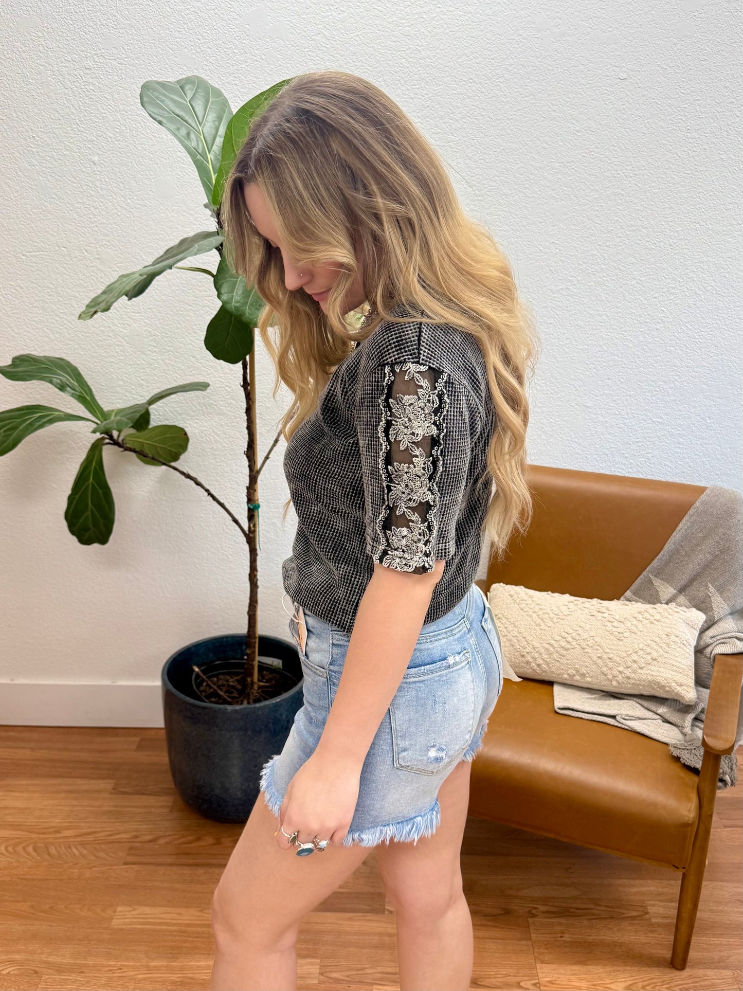 RISEN Light High Rise Shorts