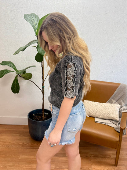RISEN Light High Rise Shorts