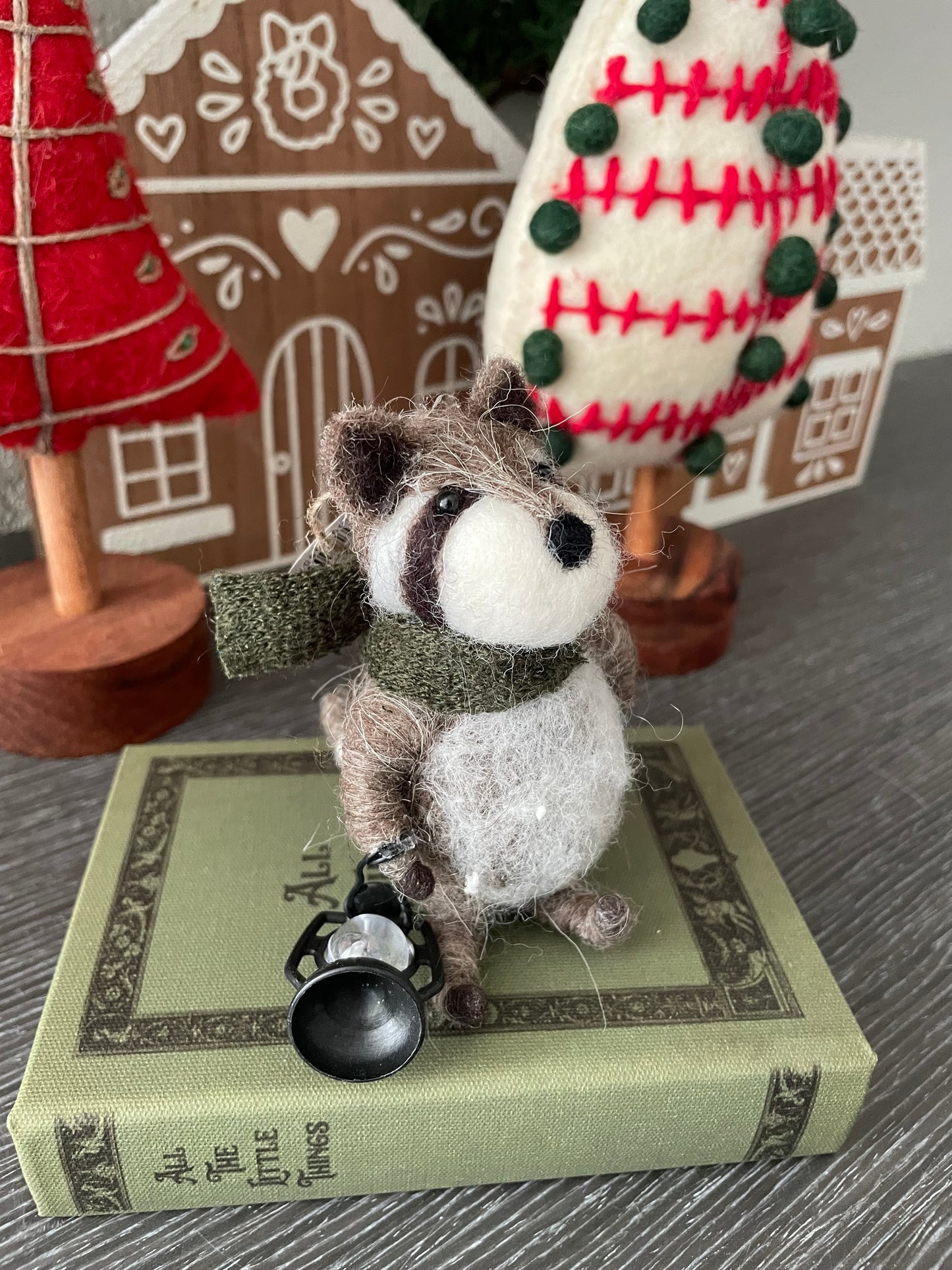 Handmade Wool Felt Forest Animals