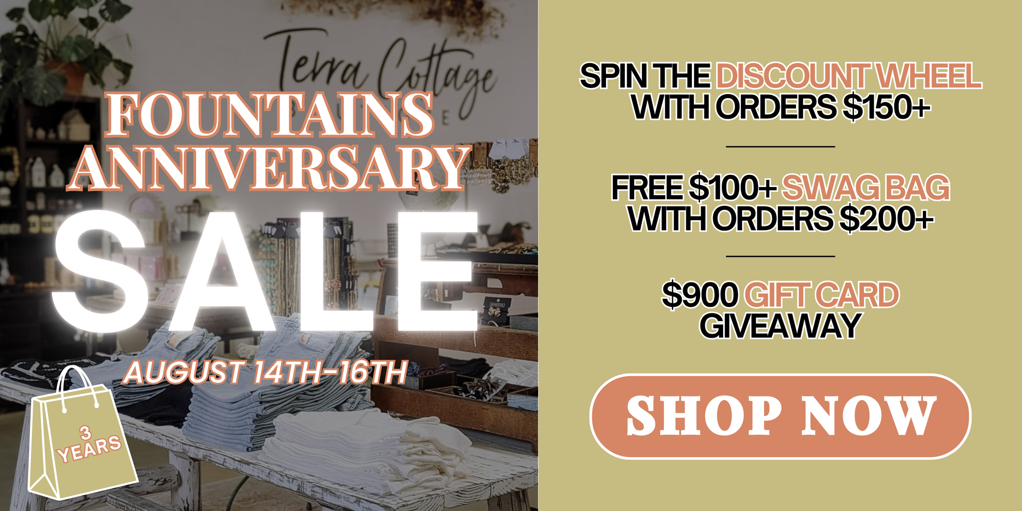 shop our anniversary sale