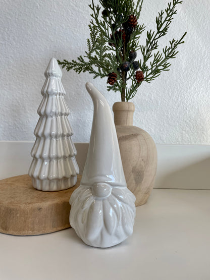 Off White Stoneware Tree