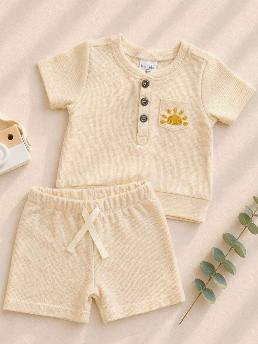 Sunshine Shorts & Top Set