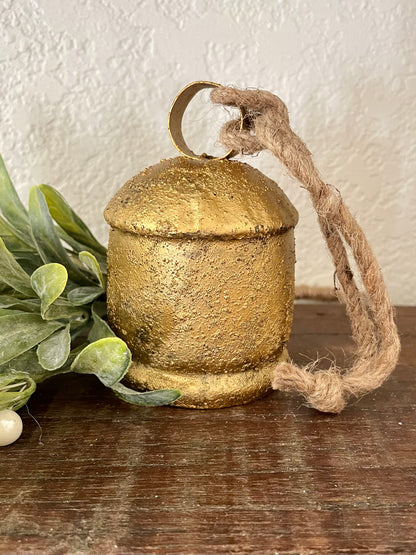 Antique Brass Metal Bell