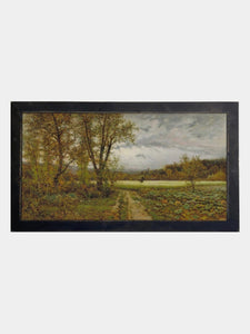 Vintage Scarecrow Framed Print