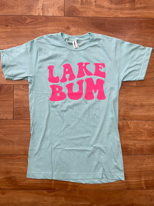 Lake Bum Graphic Tee