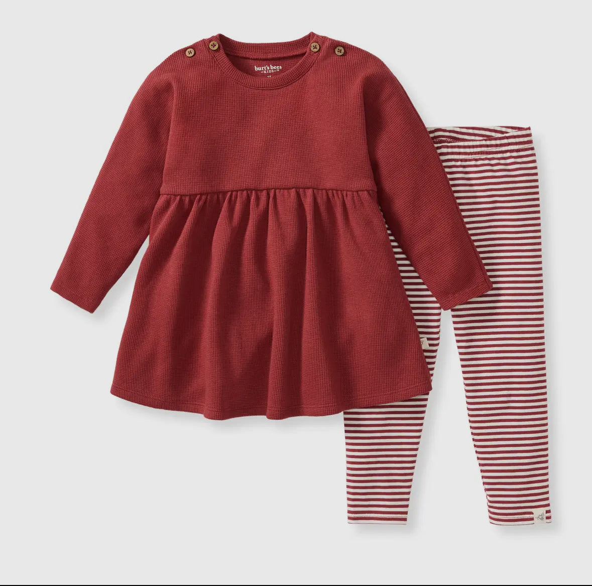 Organic Thermal Tunic & Leggings Set