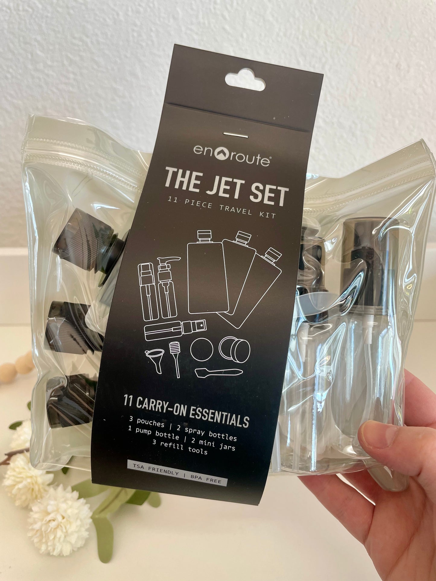 Jet Set Travel Kit