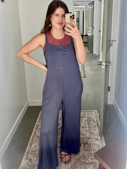 Storm Modal Overall Jumpsuit