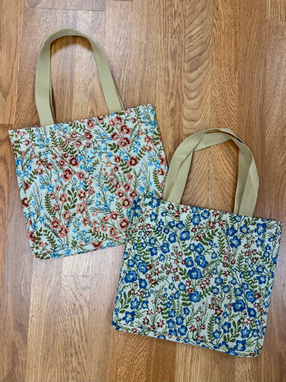 Floral Tote Bag