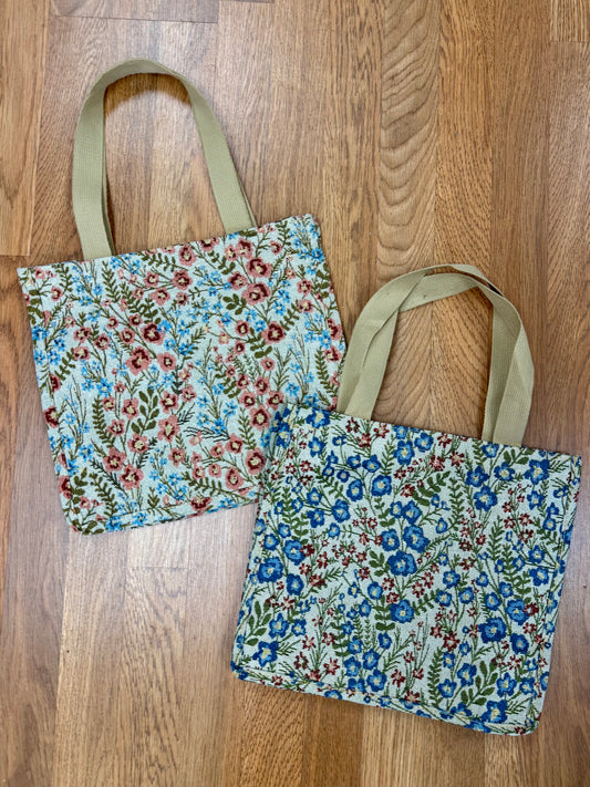 Floral Tote Bag