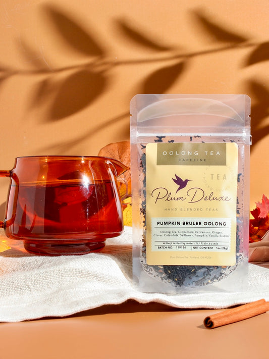 Pumpkin Brulee Oolong Tea