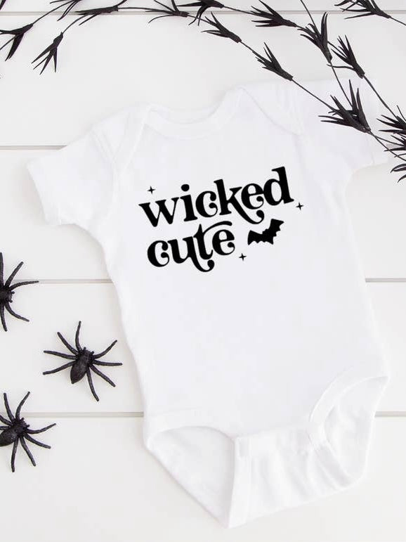 Wicked Cute Baby Onesie