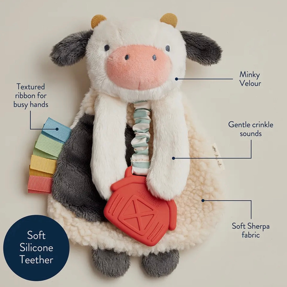 Cow Lovey Plush