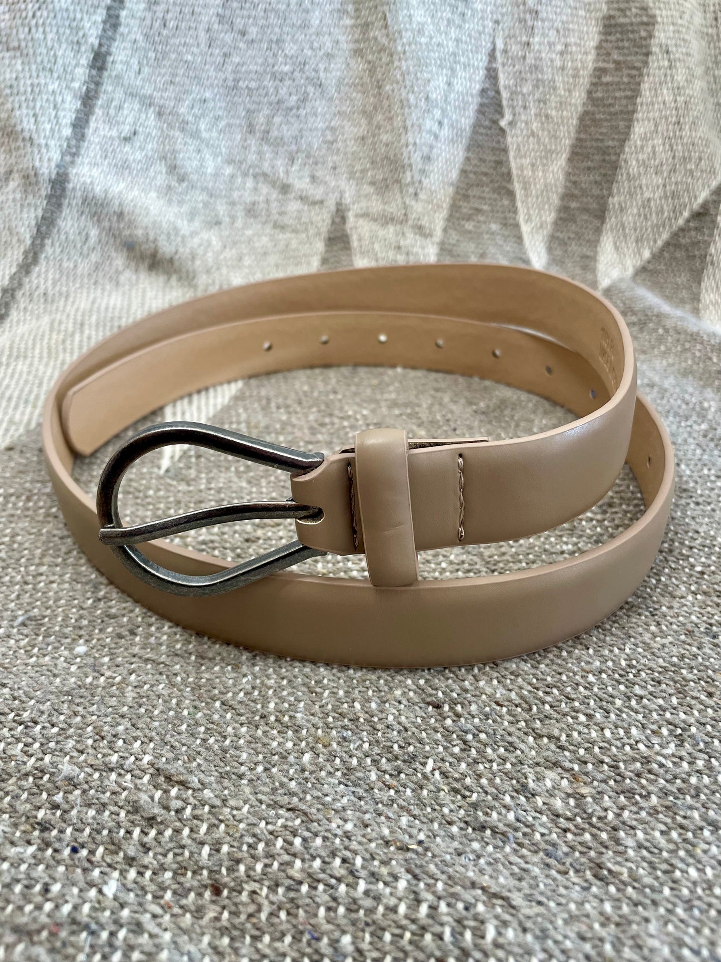 Skinny Pear Shaped Belt - Terra Cottage