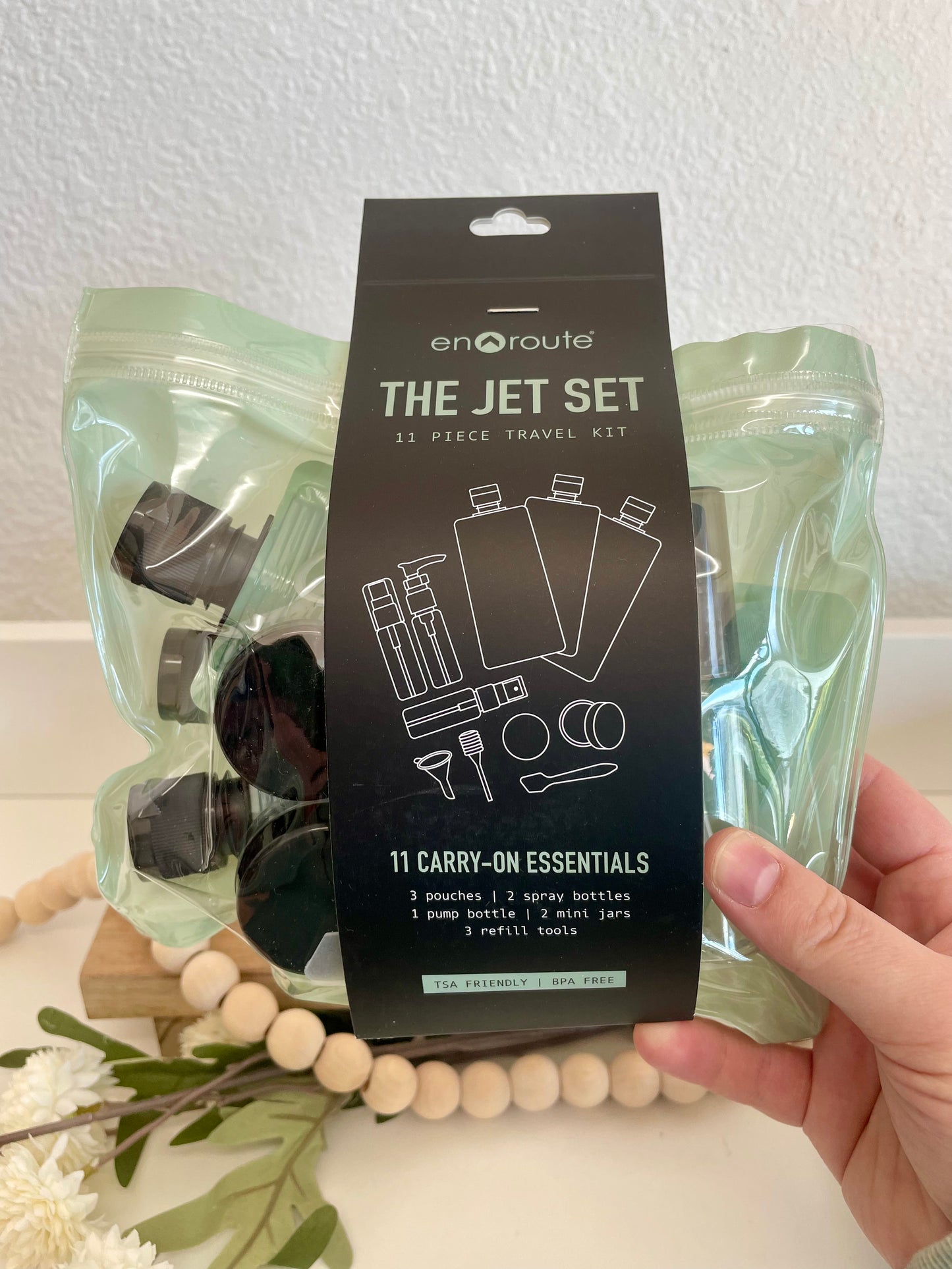 Jet Set Travel Kit