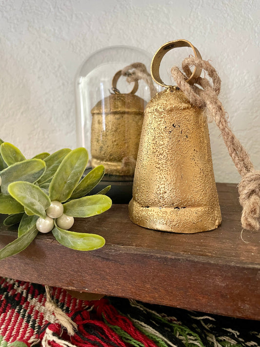 Antique Brass Metal Bell