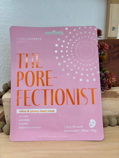 Sheet Dreams Face Mask