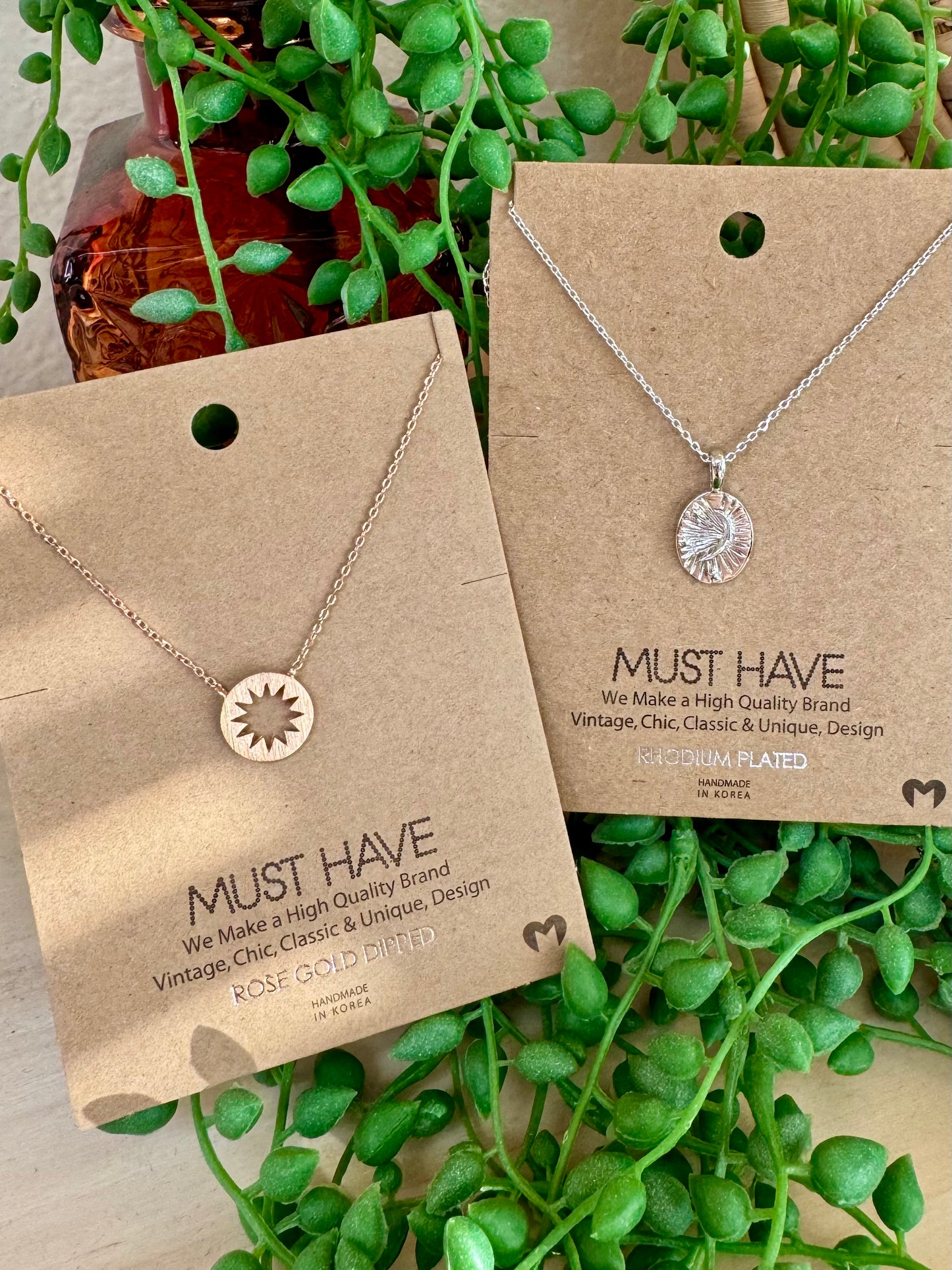 Dainty Pendant Necklace