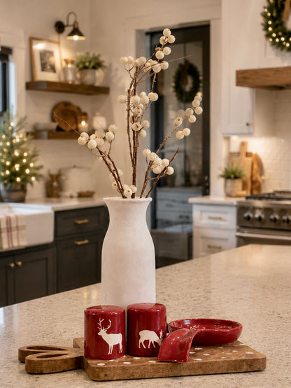 Kitchen Gathering - Terra Cottage