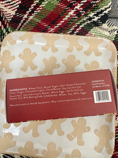 Holiday Chocolate Chip Cookies