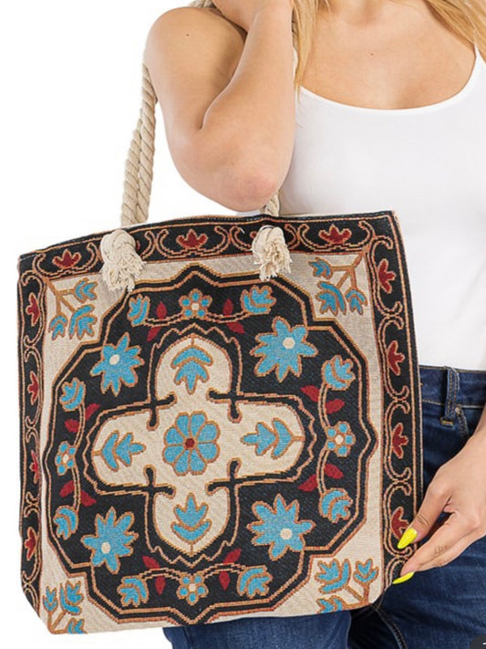 Mandala Tote Bag