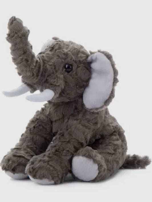 Sitting Elephant Stuffed Animal