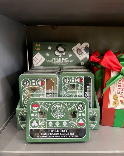 Camp Cards & Dice Set