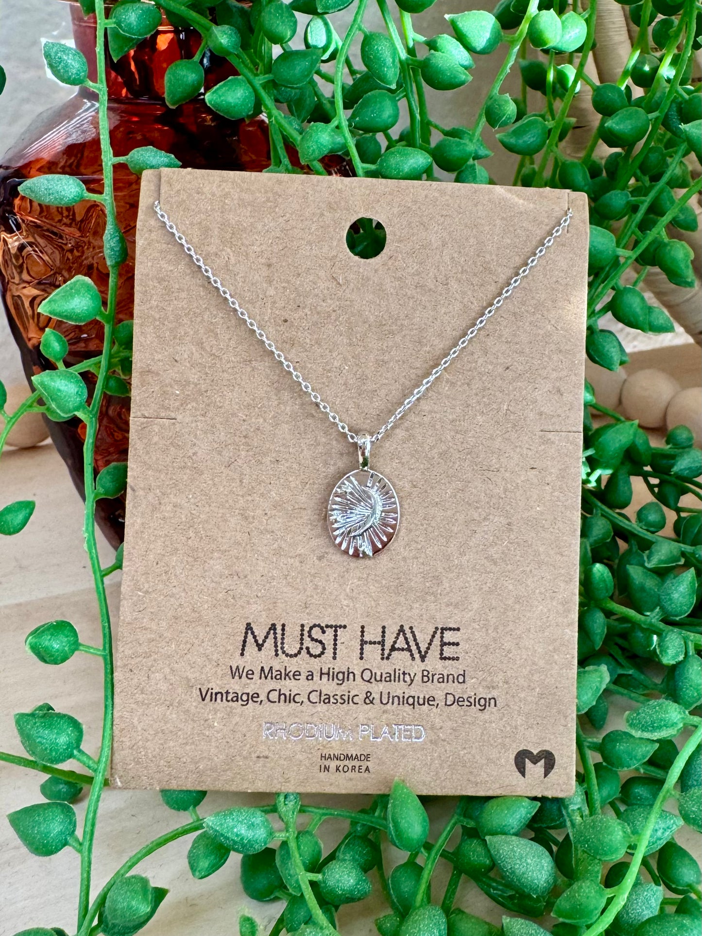 Dainty Pendant Necklace