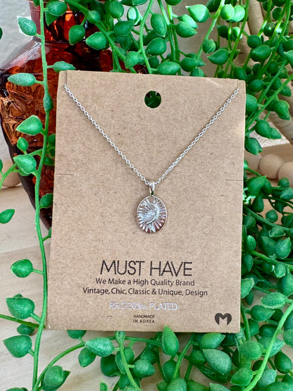 Dainty Pendant Necklace