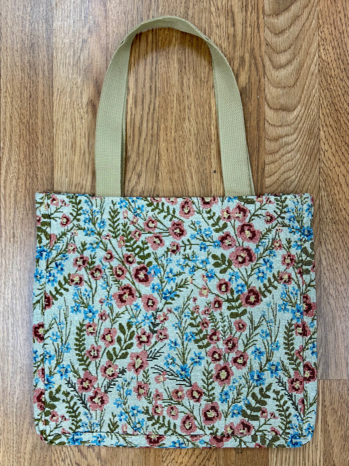 Floral Tote Bag