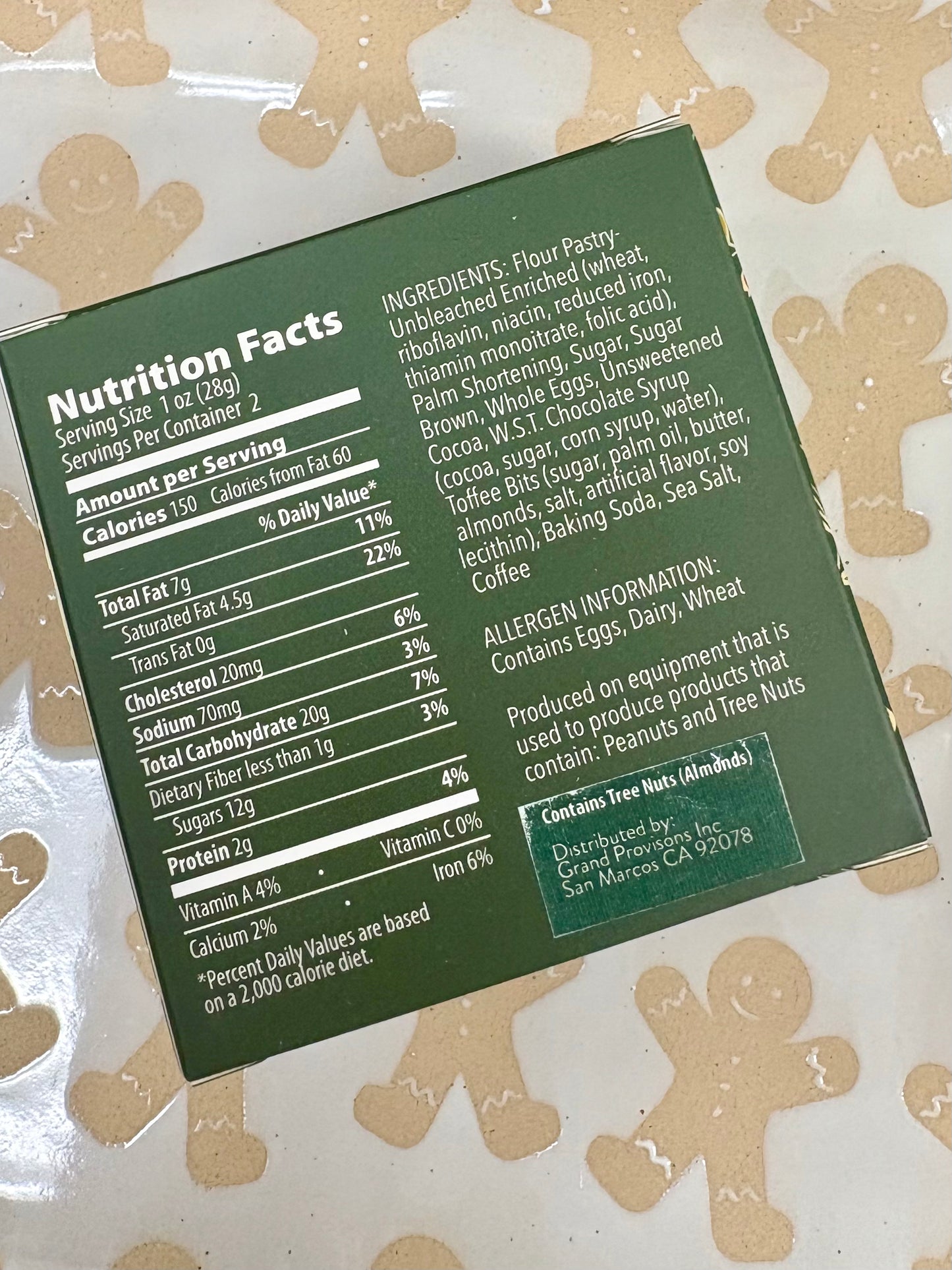 Holiday Caramel Cookie