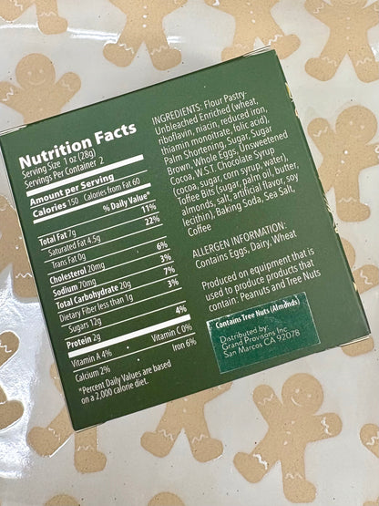 Holiday Caramel Cookie