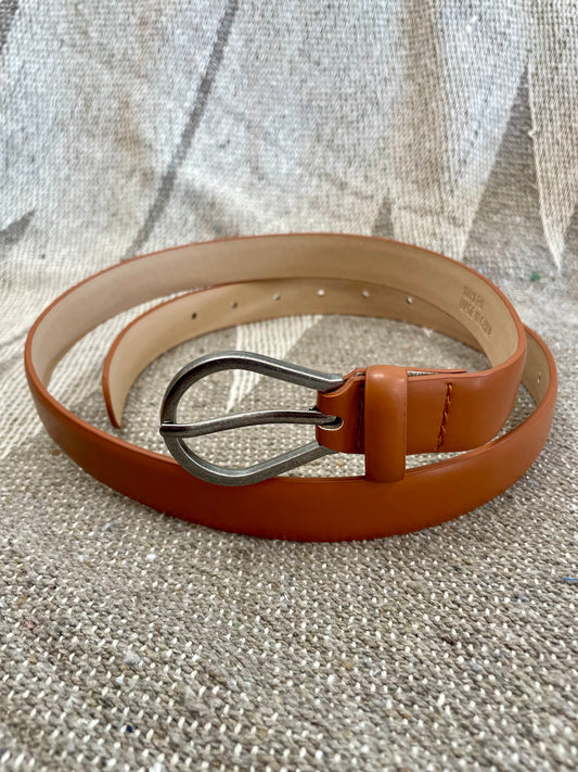 Skinny Pear Shaped Belt - Terra Cottage