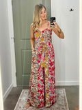 Bold Floral Jumpsuit