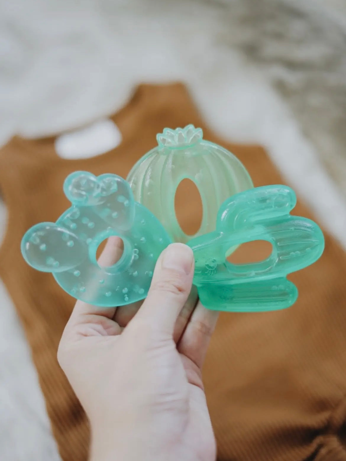 Cactus Baby Teethers (3 pack)