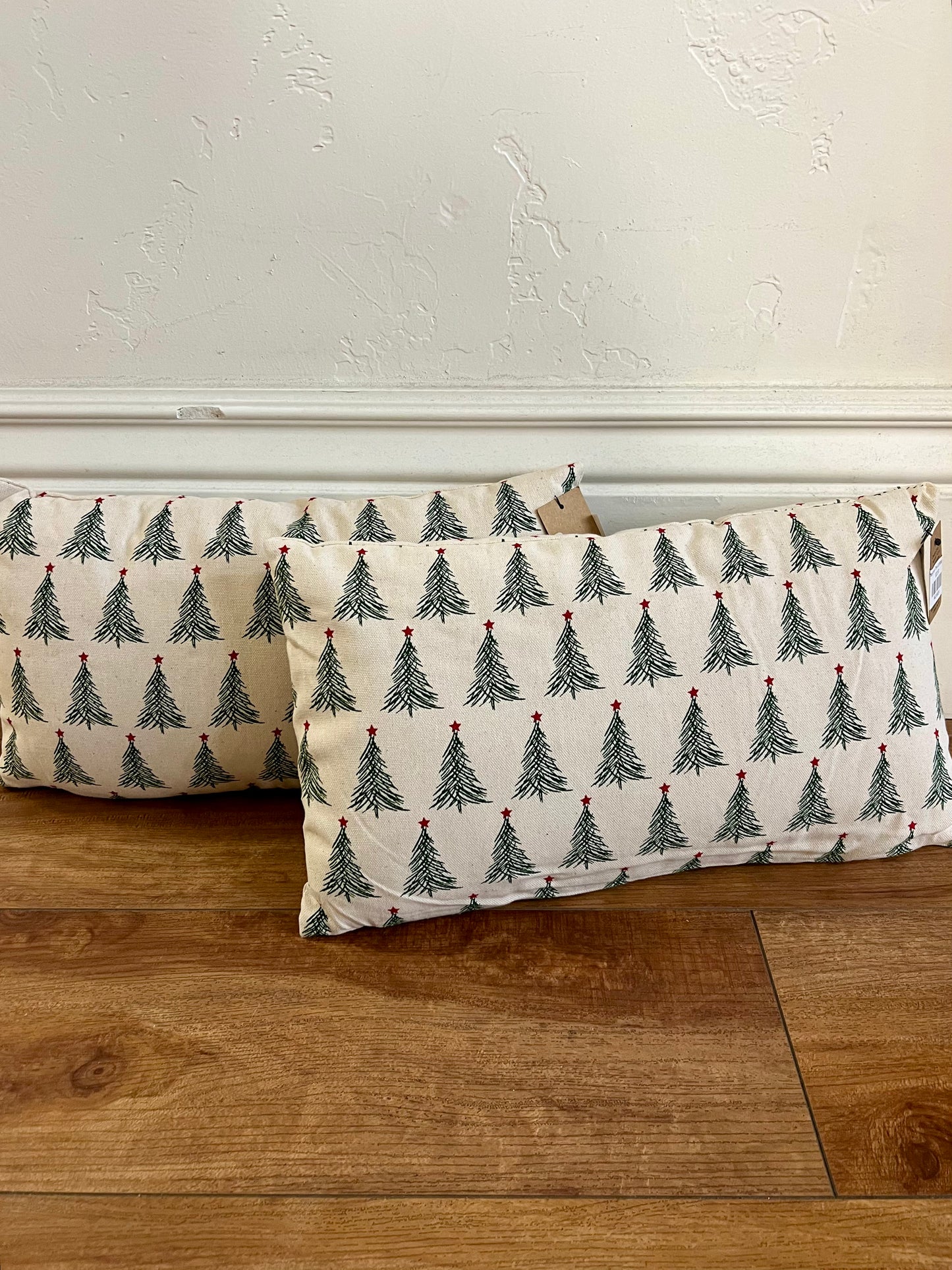 Christmas Tree Lumbar Pillow