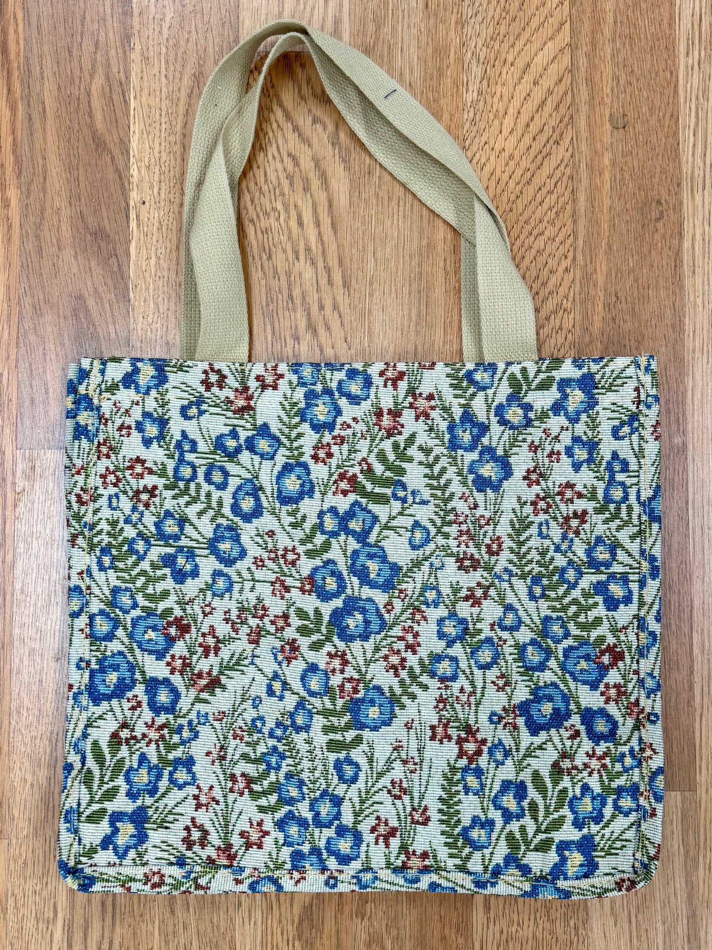 Floral Tote Bag